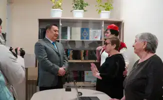 Центр активного долголетия для пенсионеров в Аршалынском районе