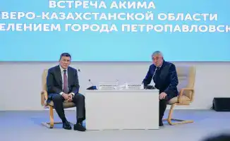 Гармония перемен: аким области и жители Петропавловска строят будущее вместе