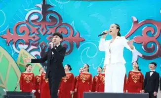 Наурыз в Шымкенте: музыка и радость для горожан