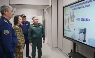 В Алматы зажглись математические звезды: юбилейная олимпиада по математике среди курсантов стран СНГ