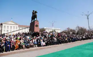 Celebrating Nowruz in Zhambyl Region: A Fusion of Tradition and Modernity