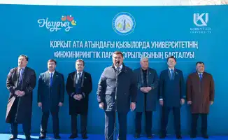 Фундамент Инжиниринг парка Кызылординского университета Институт искусственного интеллекта
