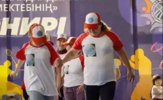Инклюзивная семейная эстафета в Алматы: укрепление связей и эмоциональное развитие детей
