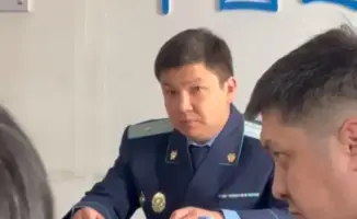 Прокуратура разъясняет требования безопасности труда работникам компании 'Astana LRT'