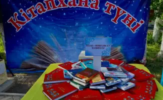 Ночь книг в Казахстане: 15 тысяч читателей