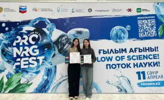 Проект школьниц из Караганды по доступной городской среде как шаг к инклюзии на международном хакатоне в Италии
