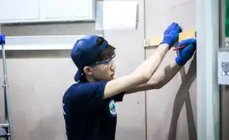 Студенты колледжей Алматы демонстрируют свои навыки на чемпионате WorldSkills Almaty – 2026