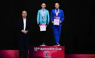 Казахстанские гимнастки блестяще выступили на международном турнире «Aphrodite Cup» в Афинах