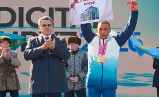 Наурыз в Петропавловске: признание спортсменов как фактор укрепления региональной идентичности