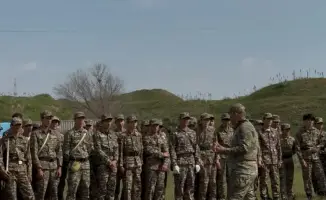 Шымкент: Учебные сборы для старшеклассников