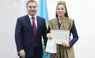 Наурыз в Министерстве промышленности Казахстана