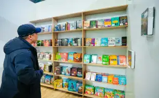 Книжная ярмарка Nauryz Kitap Fair открыла свои двери в Астане