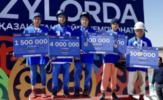 Успех чемпионата Казахстана по конным скачкам в Кызылординской области: укрепление национальной идентичности и развитие спорта