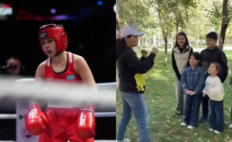 Казахстанские боксёрши: многодетная мать и её звёздный путь к медалям, как два боксёра на ринге судьбы