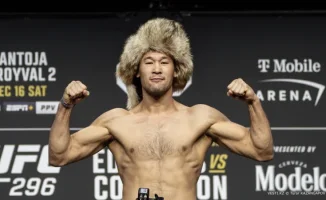 Шавкат Рахмонов выступит на UFC в июне: Казахстан гордится своим чемпионом