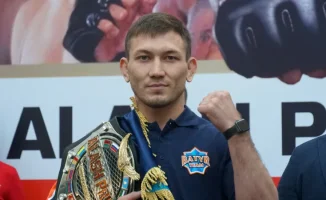 Саламат Исбулаев из Казахстана встретится с экс-чемпионом Эй Джеем в бою на международной арене PFL