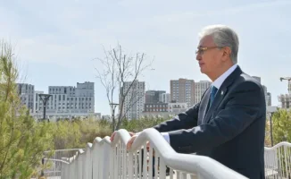 Токаев поддержал экологическую акцию в Казахстане