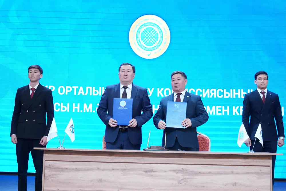 В Кызылорде впервые собрались члены Клубов молодых избирателей со всех регионов Казахстана (4)