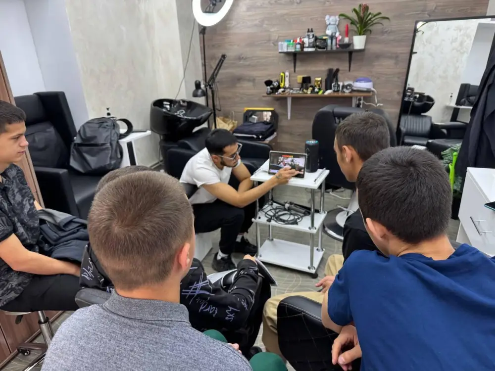 Проект «Социальная мастерская» в Алматы: новые перспективы для молодежи из уязвимых категорий Уральске