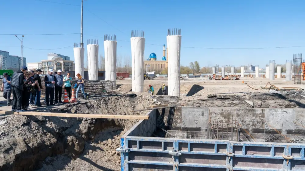 В Усть-Каменогорске появится новая дорожная развязка (8)