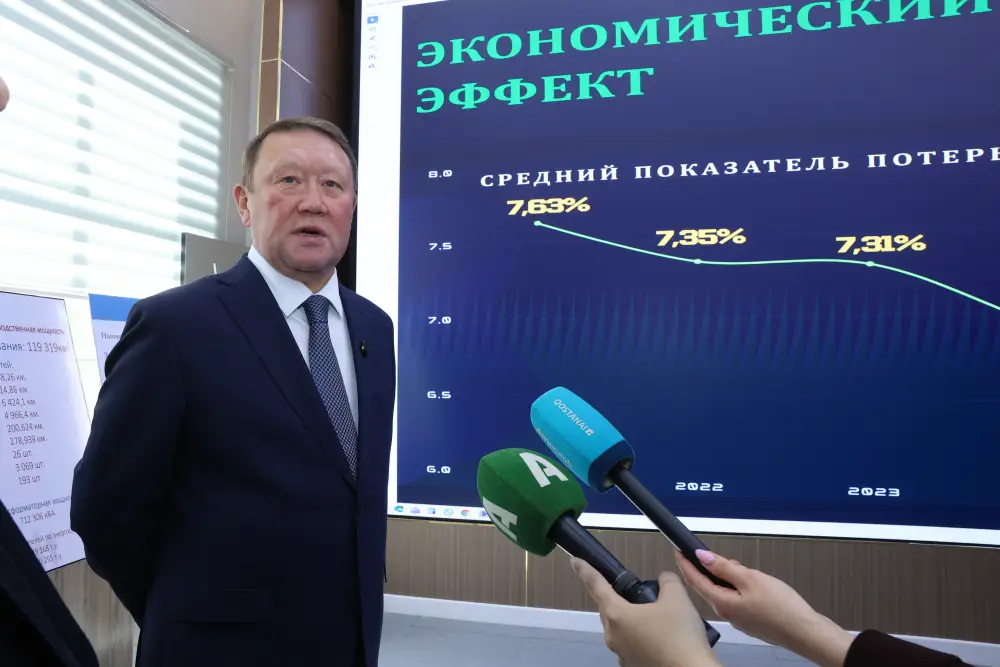 Уровень аварийности в электрических сетях снизился (6)