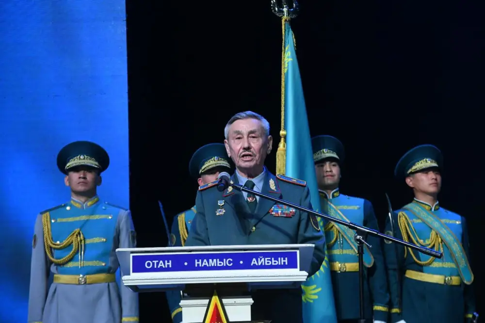 Торжественные проводы очередной группы призывников провели в Астане (7)