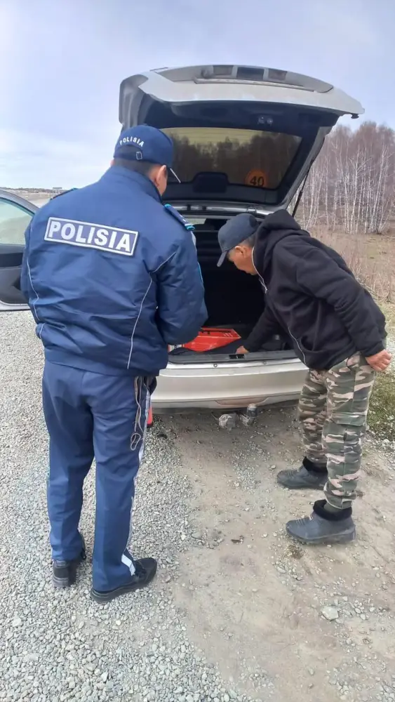 В ВКО зафиксировано 17 правонарушений в ходе ОПМ «Нерест» Уральске