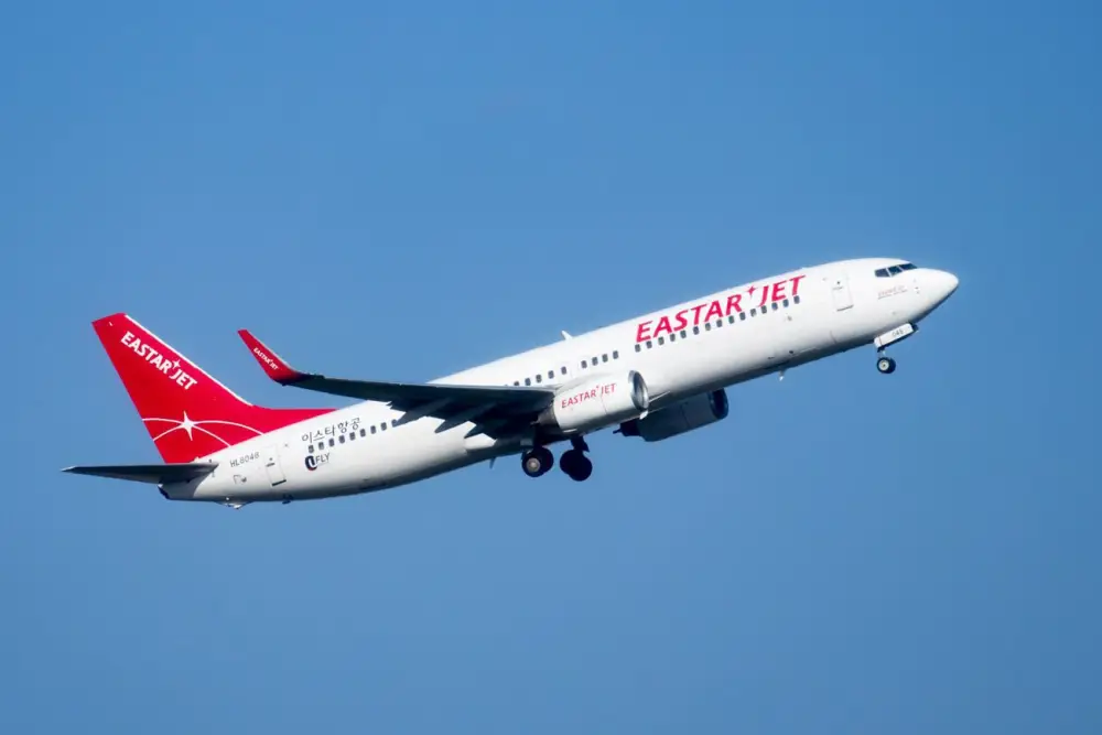 Прямые рейсы Алматы Пусан с 1 мая от авиакомпании EasterJet Уральске