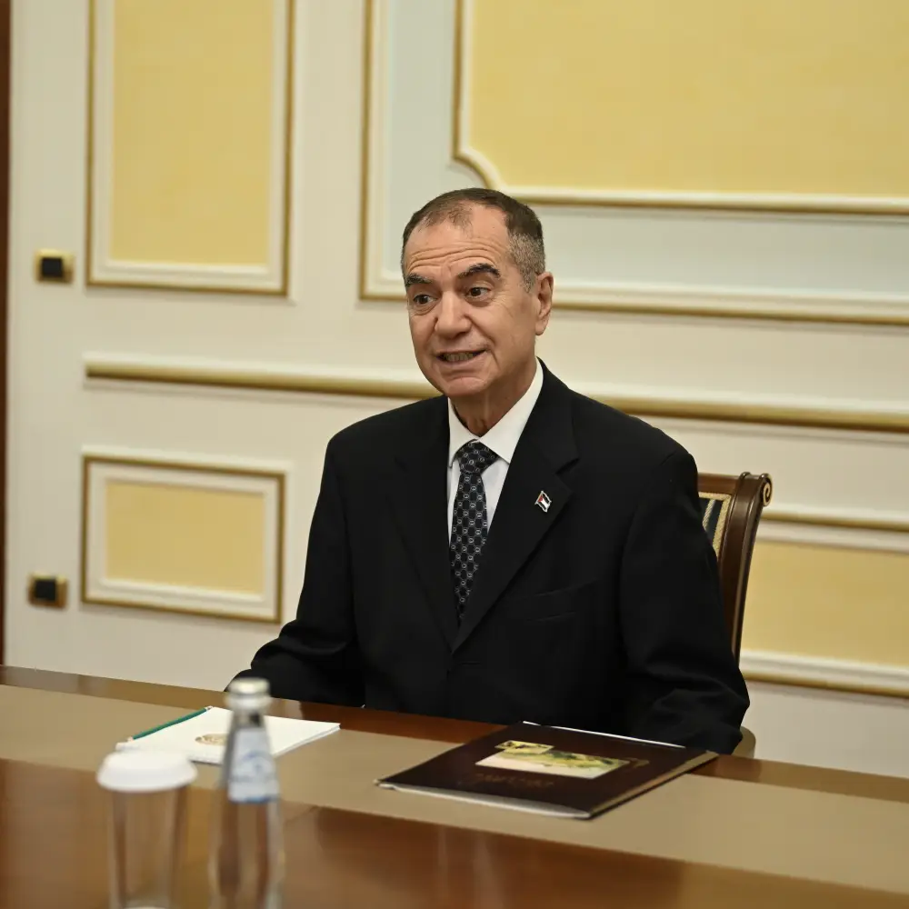 Министр иностранных дел Казахстана принял Посла Палестины (3)