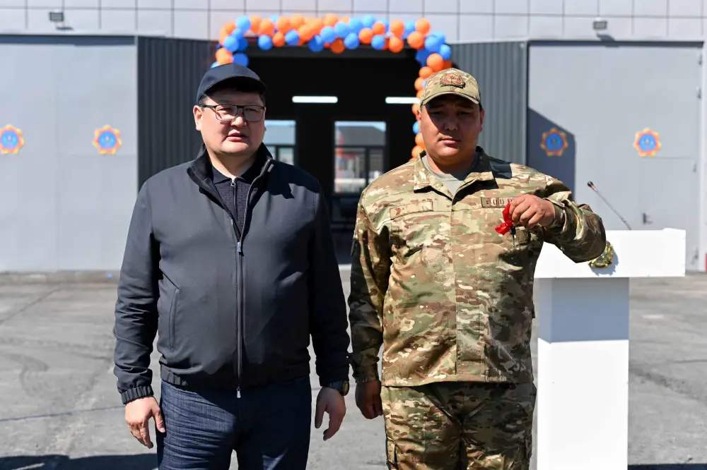 На побережье озера Алаколь открыто универсальное спасательное подразделение (8)