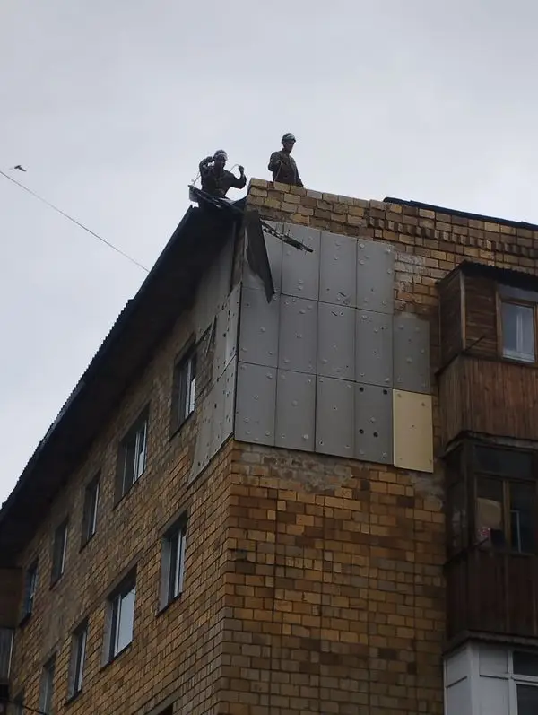 Последствия непогоды в Карагандинской области (3)