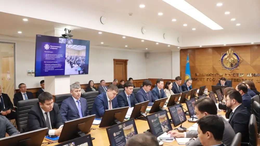 Итоги работы КГД за I квартал 2026 года: исполнение бюджета на уровне 103,3% Уральске