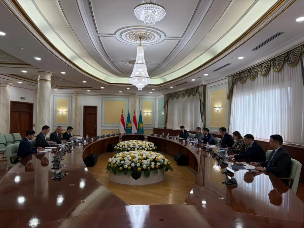 Мост дружбы: Астана и Сингапур строят новые пути двустороннего сотрудничества Уральске