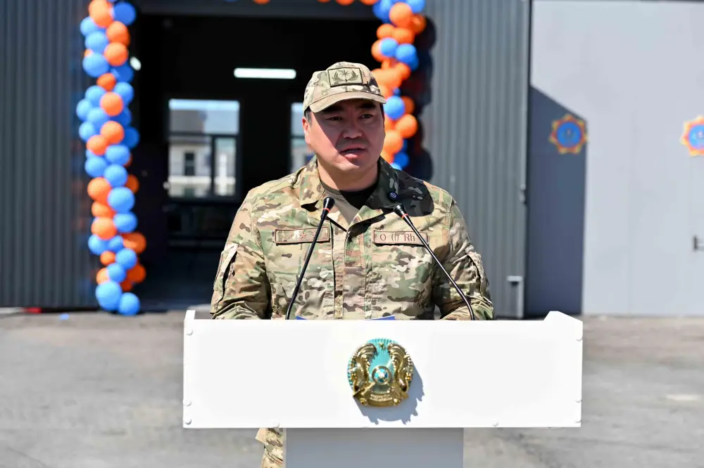 На побережье озера Алаколь открыто универсальное спасательное подразделение (4)