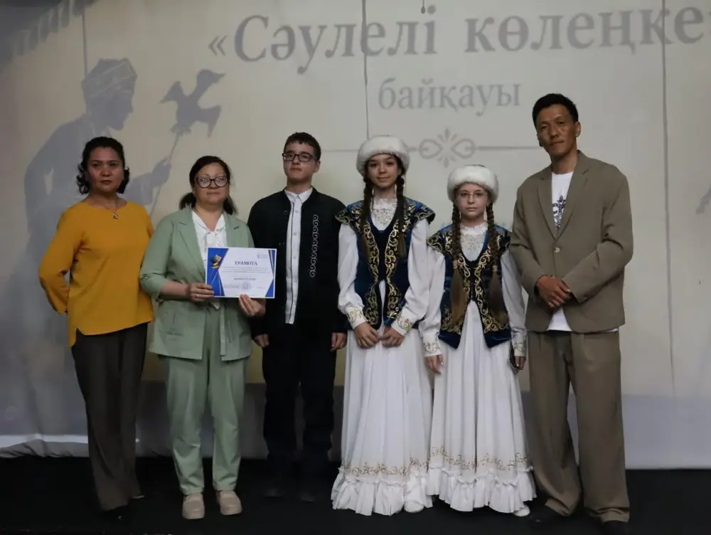 «Сәулелі көлеңке»: в Астане прошел городской конкурс для одаренных школьников (7)