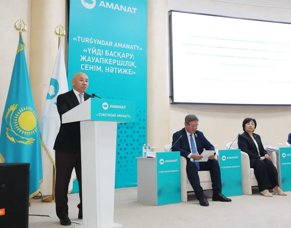 В Жамбылской области стартовал проект «TURǴYNDAR AMANATY» (2)