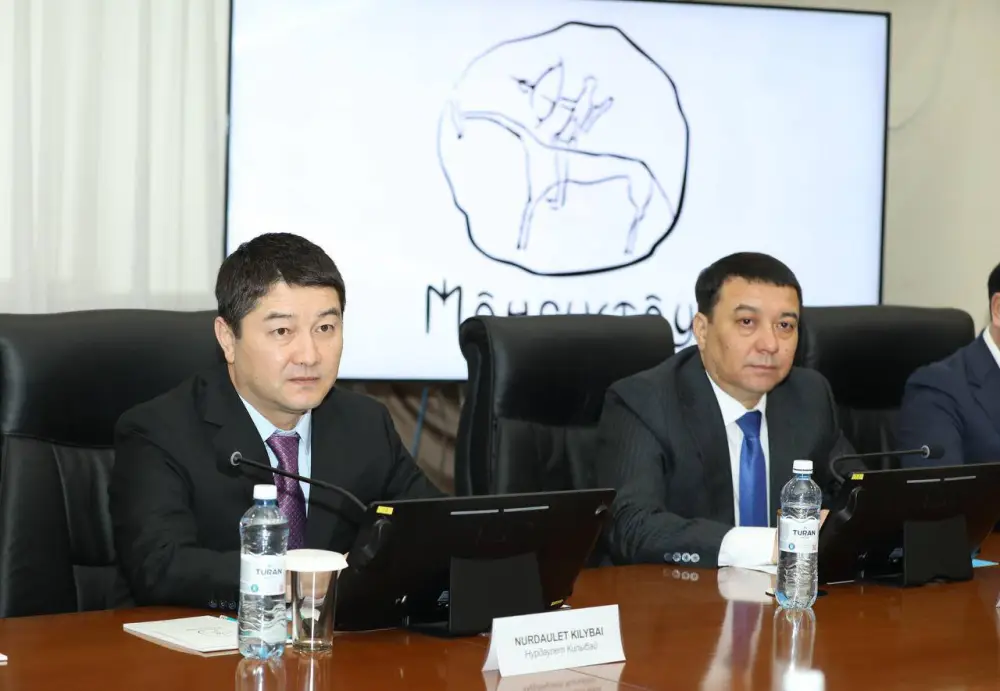 Аким Мангистауской области Нурдаулет Килыбай обсудил с Chevron инвестиционные проекты в регионе Уральске
