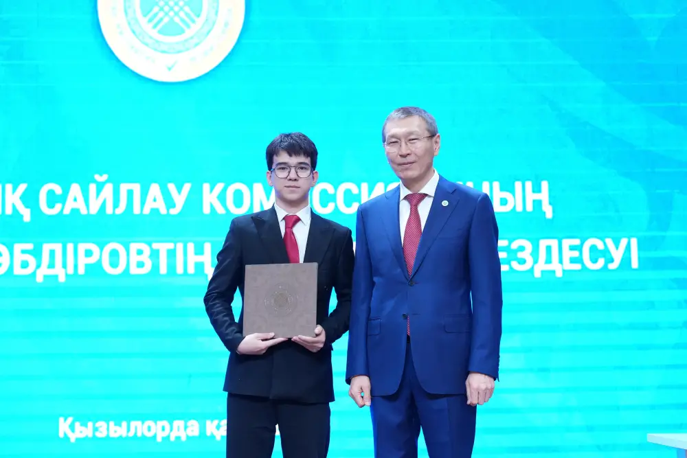 В Кызылорде впервые собрались члены Клубов молодых избирателей со всех регионов Казахстана (6)