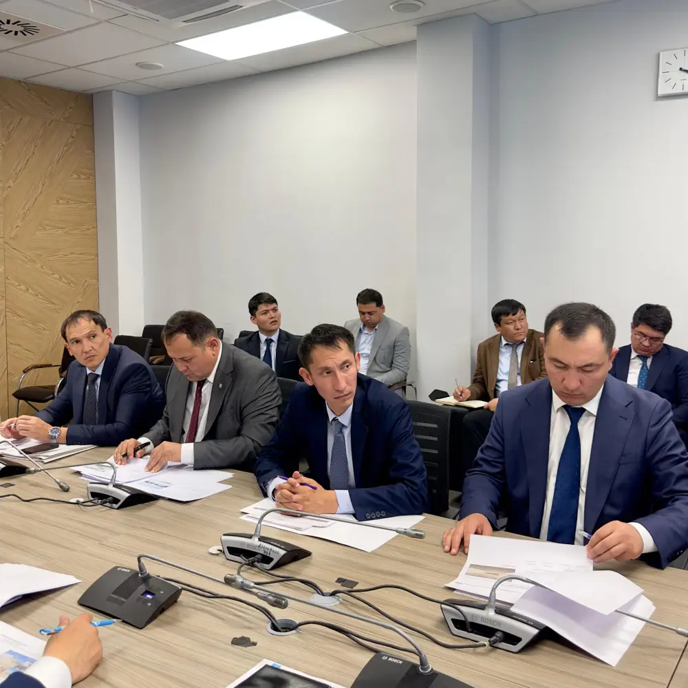 ТУРКЕСТАН: РАССМОТРЕН ХОД РЕАЛИЗАЦИИ НОВЫХ ИНВЕСТИЦИОННЫХ ПРОЕКТОВ Уральске