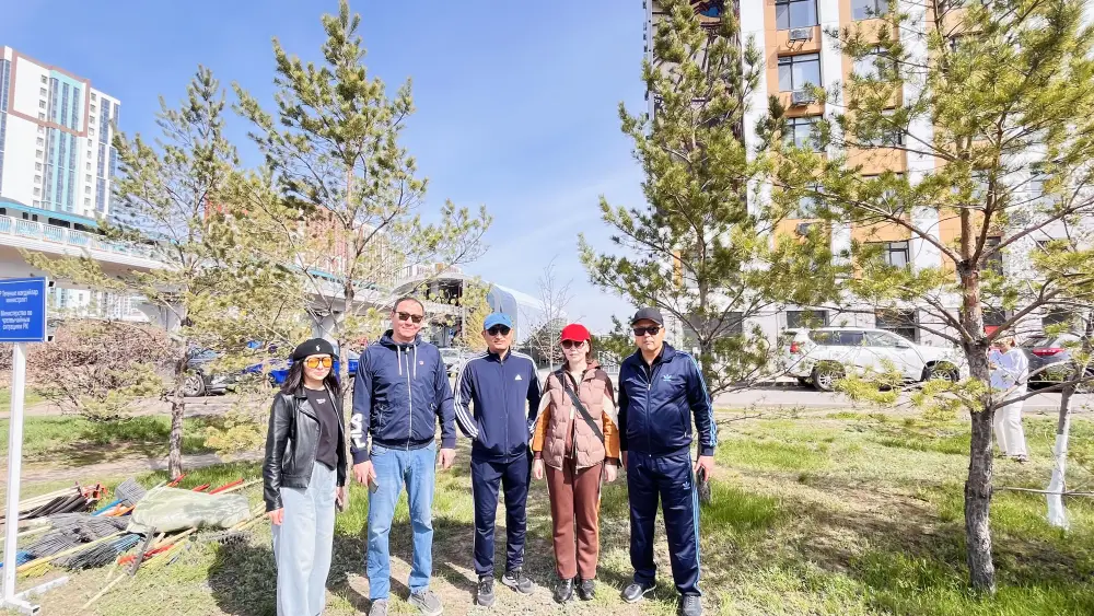 Комитет промышленной безопасности поддержал акцию «Таза Қазақстан» (3)