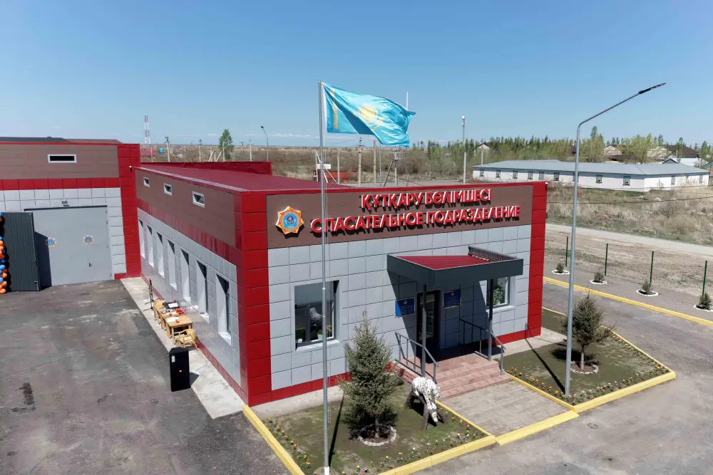 На побережье озера Алаколь открыто универсальное спасательное подразделение (6)