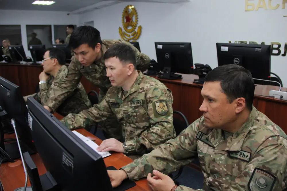 Платформа «Ұсыныс алаңы» в Национальной гвардии: вовлечение военнослужащих в процесс улучшения работы Уральске
