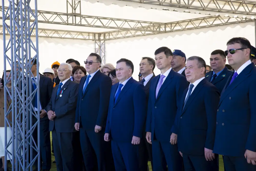 Конаев: город на пути к новым высотам — старт строительства ключевых объектов Уральске