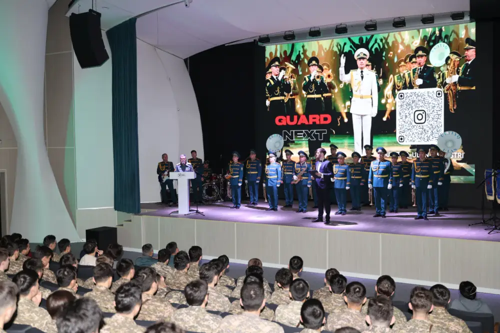 Влияние музыкального проекта Guard Next на патриотическое воспитание молодежи в Казахстане Уральске