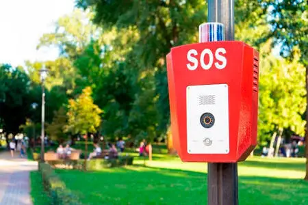 Экстренные кнопки SOS в Астане для повышения общественной безопасности Уральске