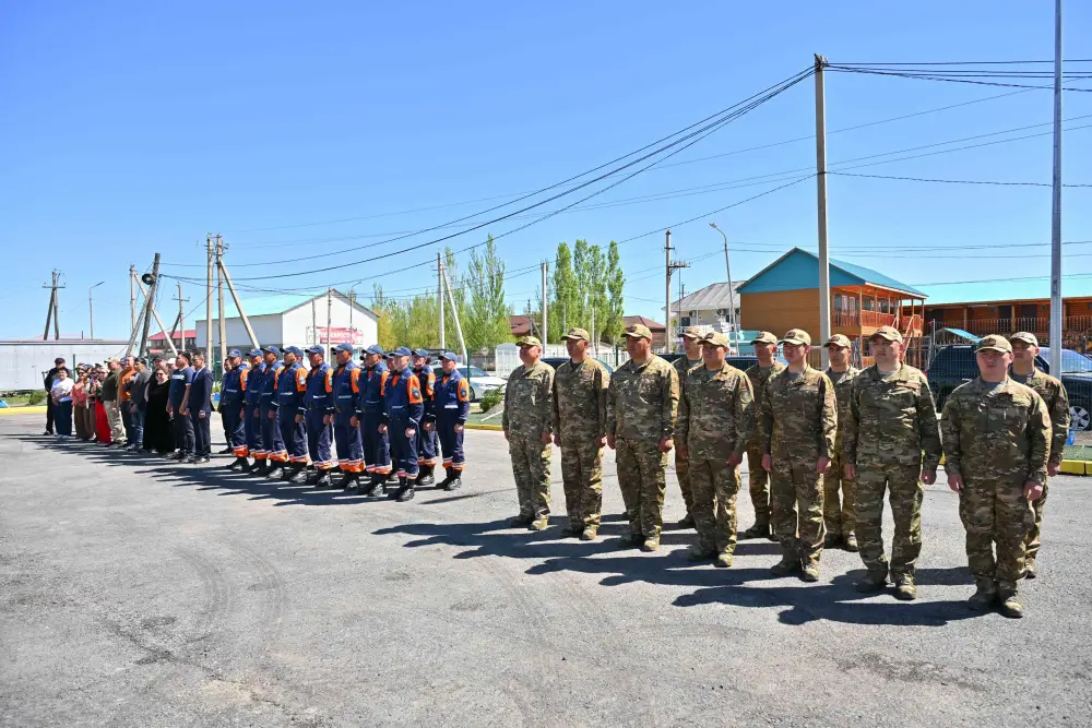 На побережье озера Алаколь открыто универсальное спасательное подразделение (3)