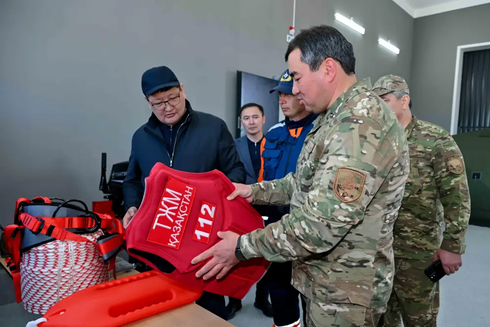 На побережье озера Алаколь открыто универсальное спасательное подразделение (5)