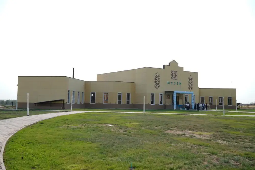 ТУРКЕСТАН: В ОРДАБАСИНСКОМ РАЙОНЕ В РАМКАХ ПРОЕКТА "АУЫЛ - ЕЛ БЕСІГІ" РЕАЛИЗОВАНО БОЛЕЕ 120 ПРОЕКТОВ (2)