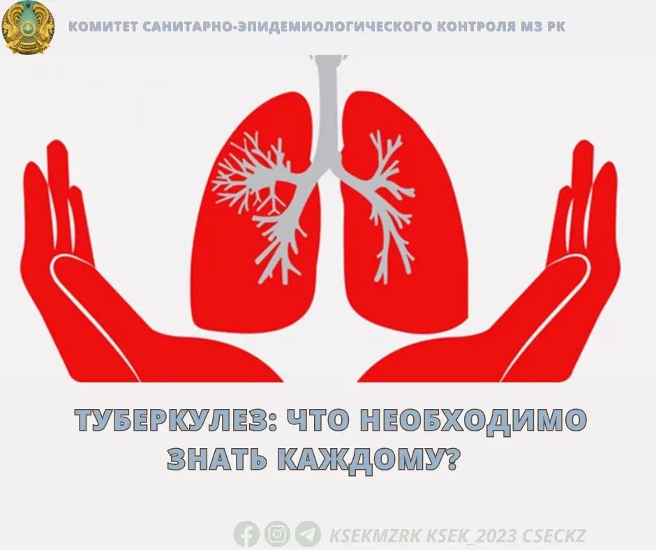 Туберкулез: факты и рекомендации от экспертов Уральске
