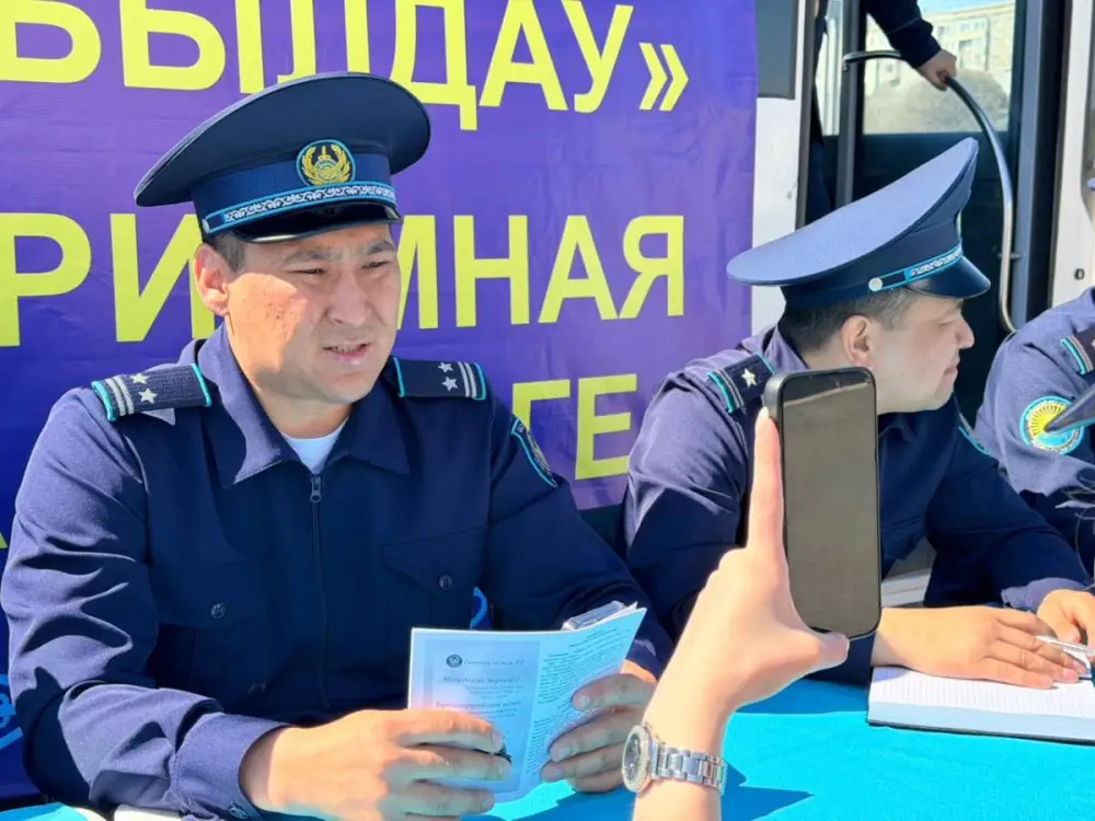 Полиция Павлодара адаптирует взаимодействие с населением через онлайн-мероприятия по вопросам дорожной безопасности Уральске